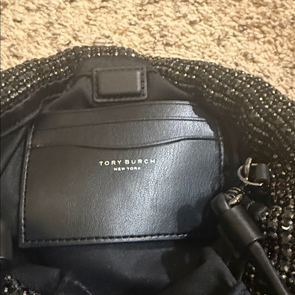 Tory Burch Black Crystal Handbag - Picture 4 of 8